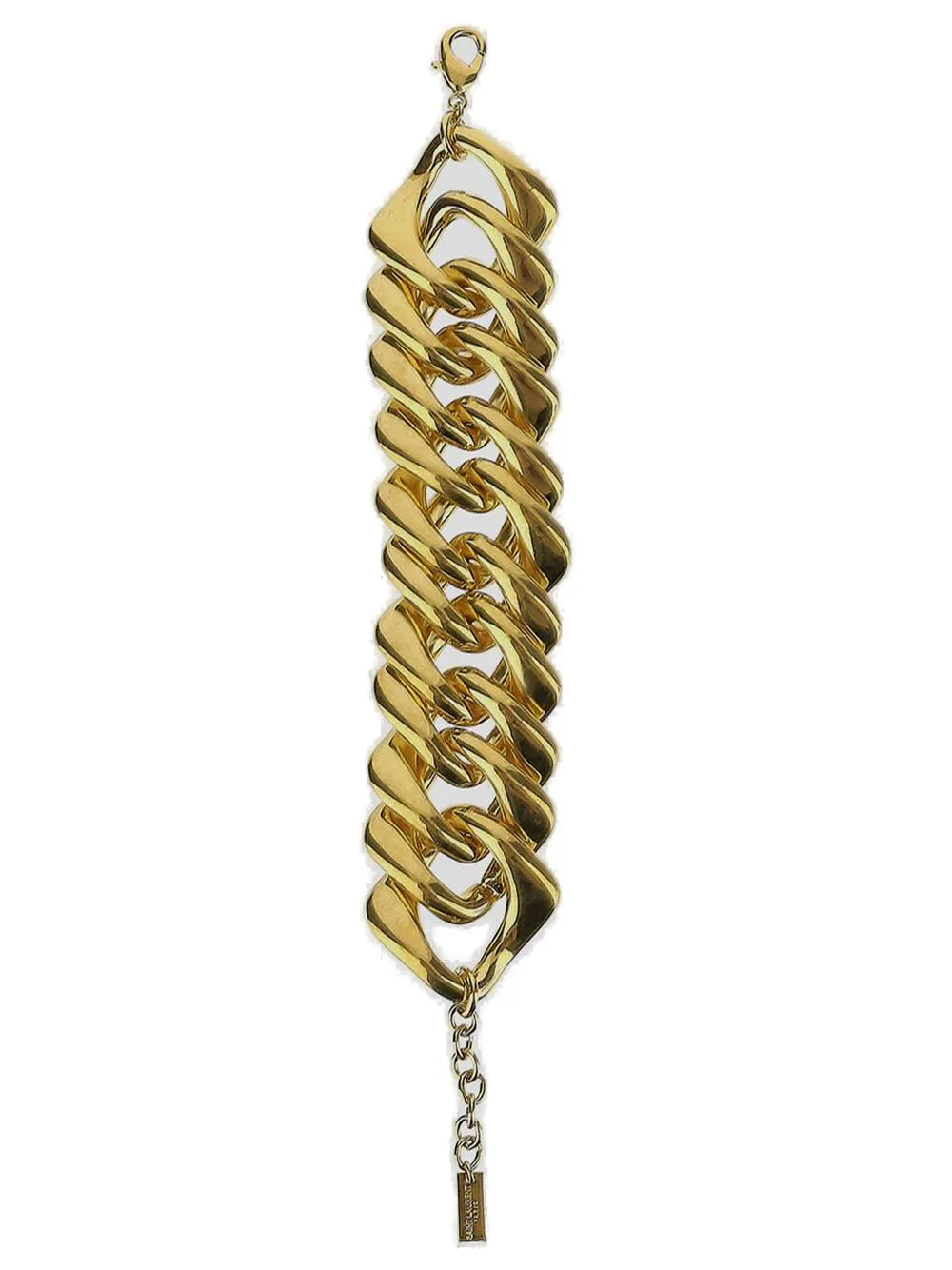 Saint Laurent Chain-Detailed Bracelet