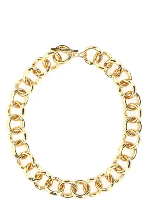 Saint Laurent Chain-Detailed Choker Necklace