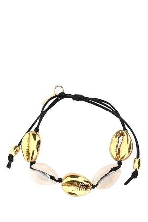 Saint Laurent Cowrie Shell Bracelet