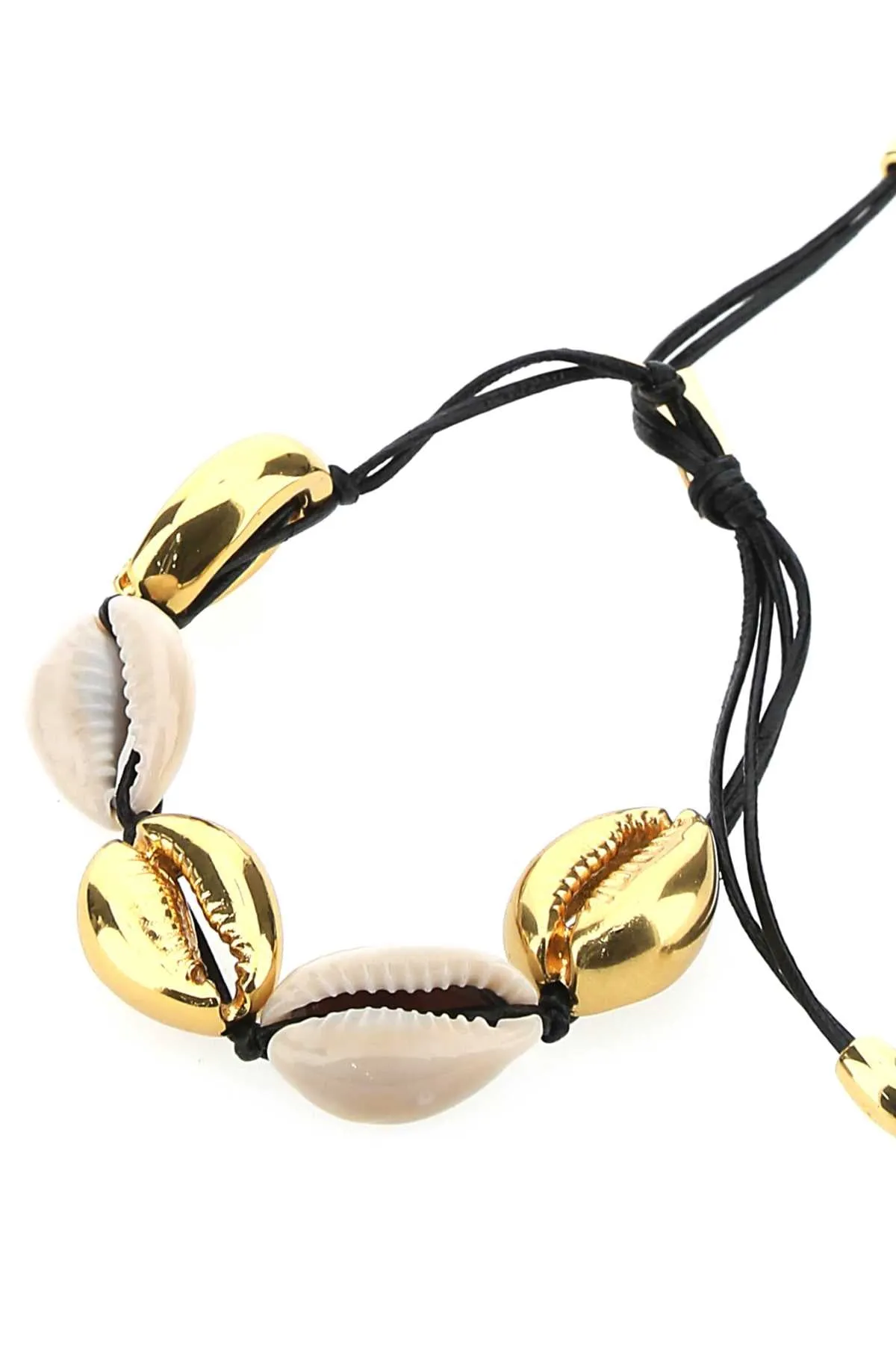 Saint Laurent Cowrie Shell Bracelet