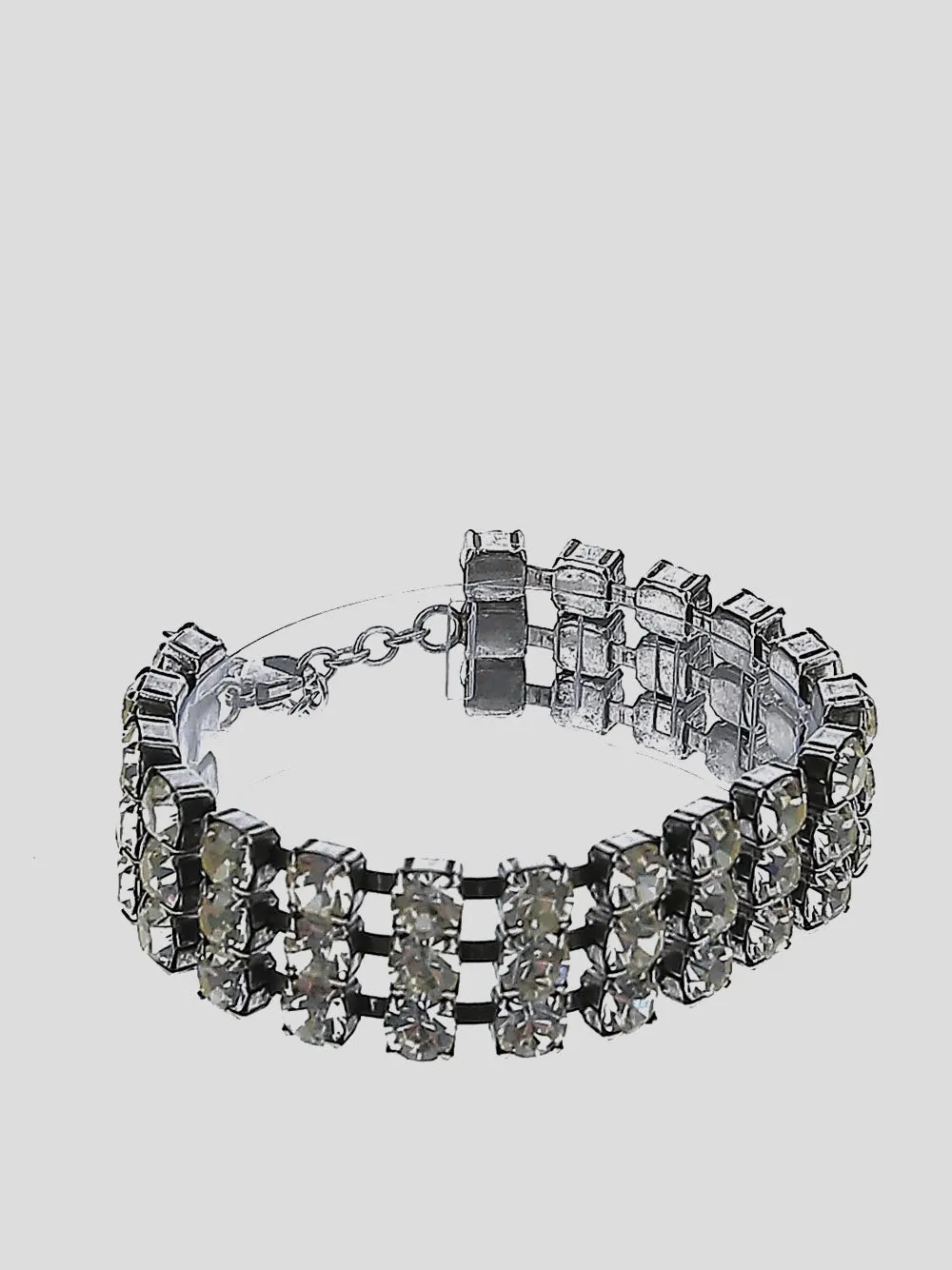 Saint Laurent Embellished Bracelet