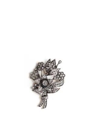 Saint Laurent Embellished Brooch