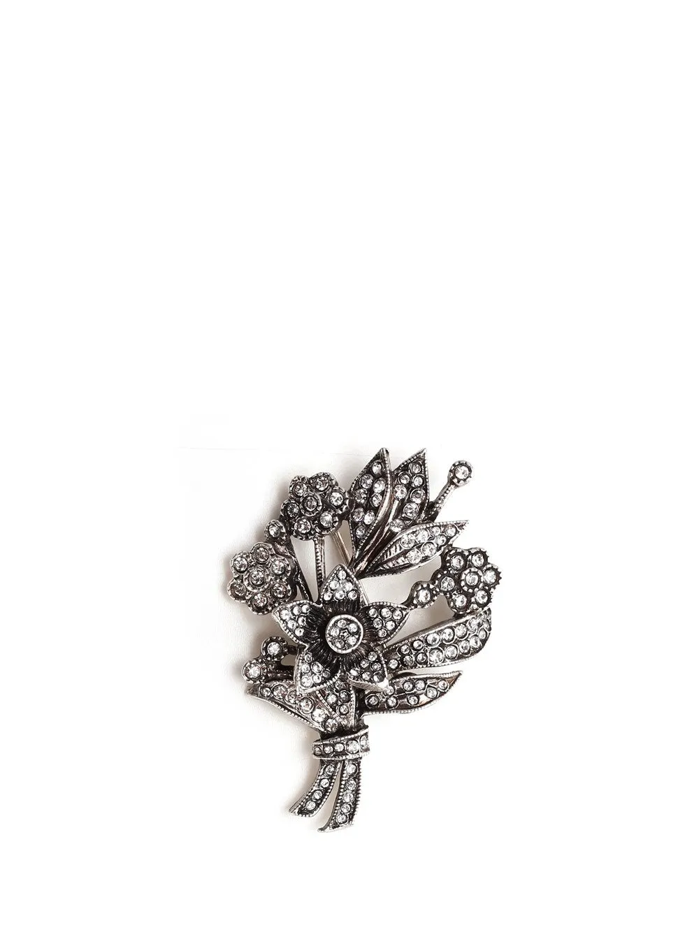 Saint Laurent Embellished Brooch