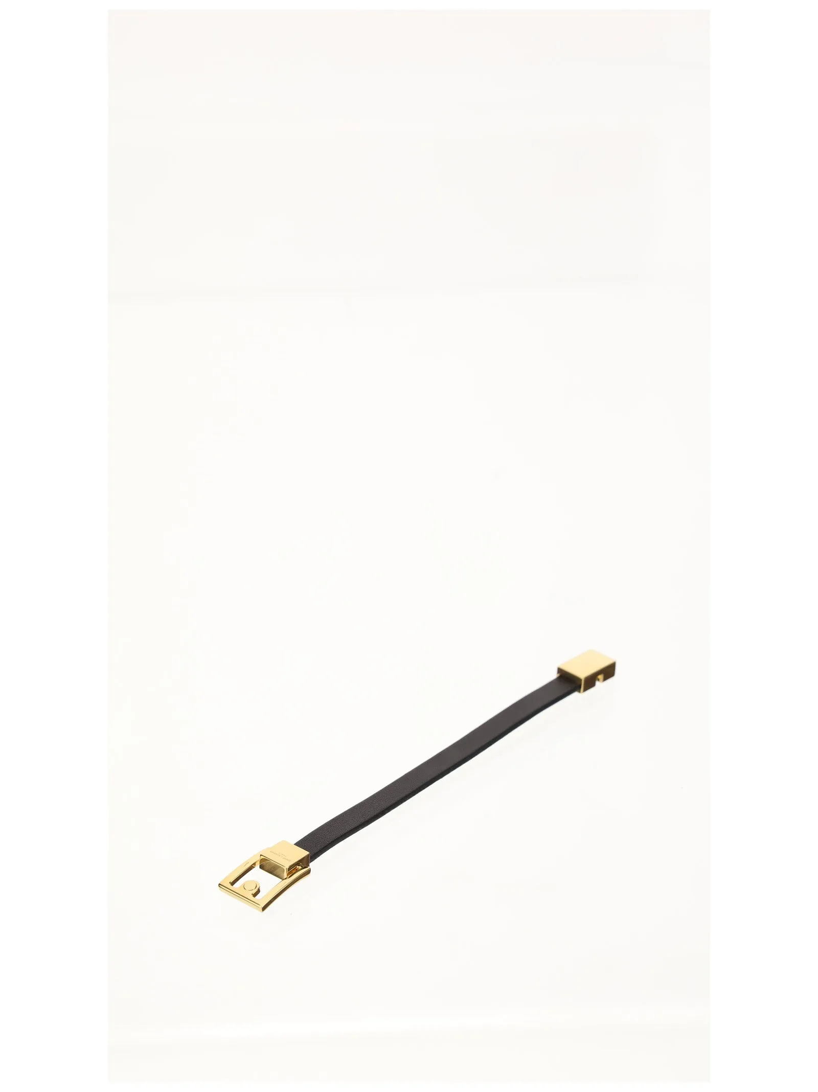 Saint Laurent Engraved Logo Bracelet