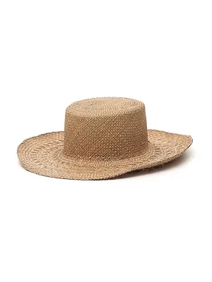 Saint Laurent Honolulu Straw Hat