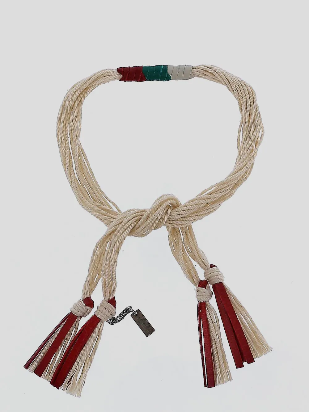Saint Laurent Logo Detailed Bracelet