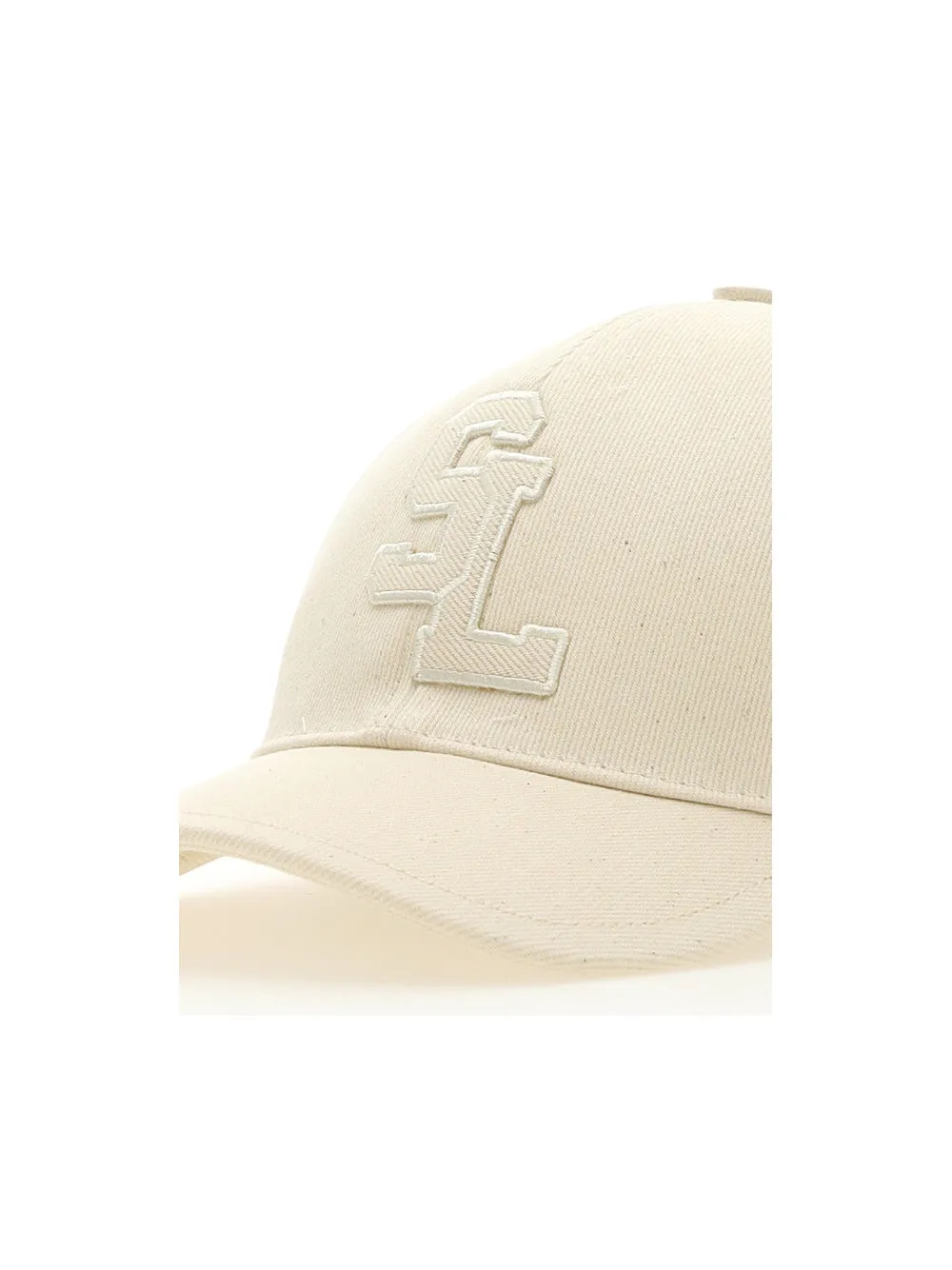 Saint Laurent Logo Embroidered Baseball Cap