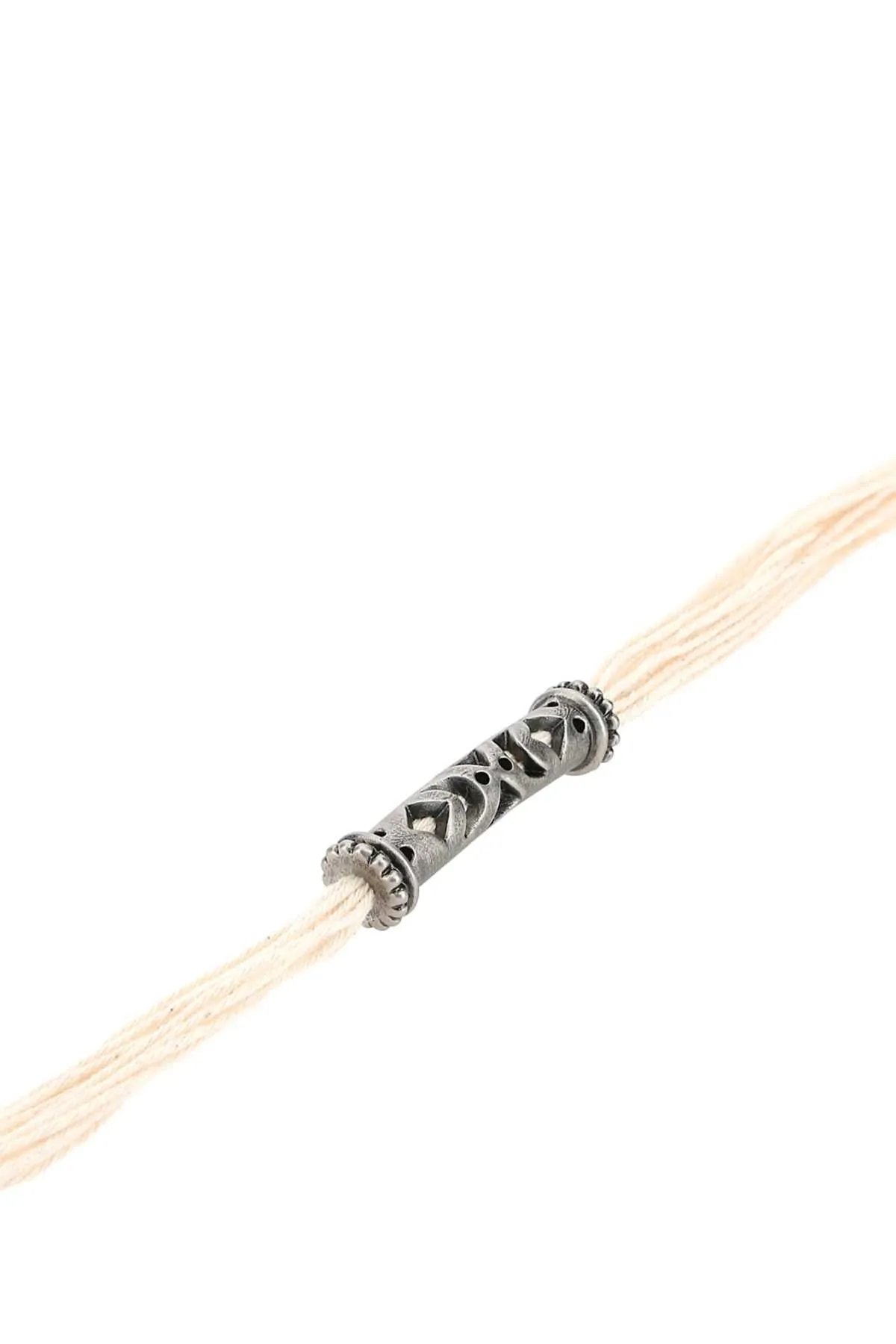 Saint Laurent Logo Engraved Bracelet