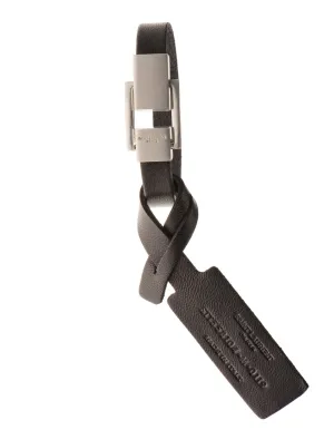 Saint Laurent Logo Engraved Bracelet