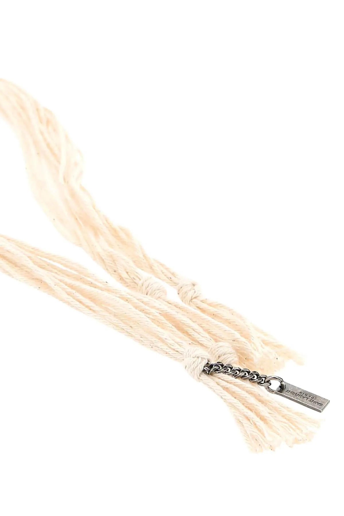 Saint Laurent Logo Engraved Bracelet