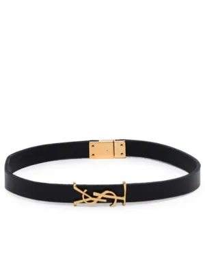 Saint Laurent Opyum Double Wrap Bracelet