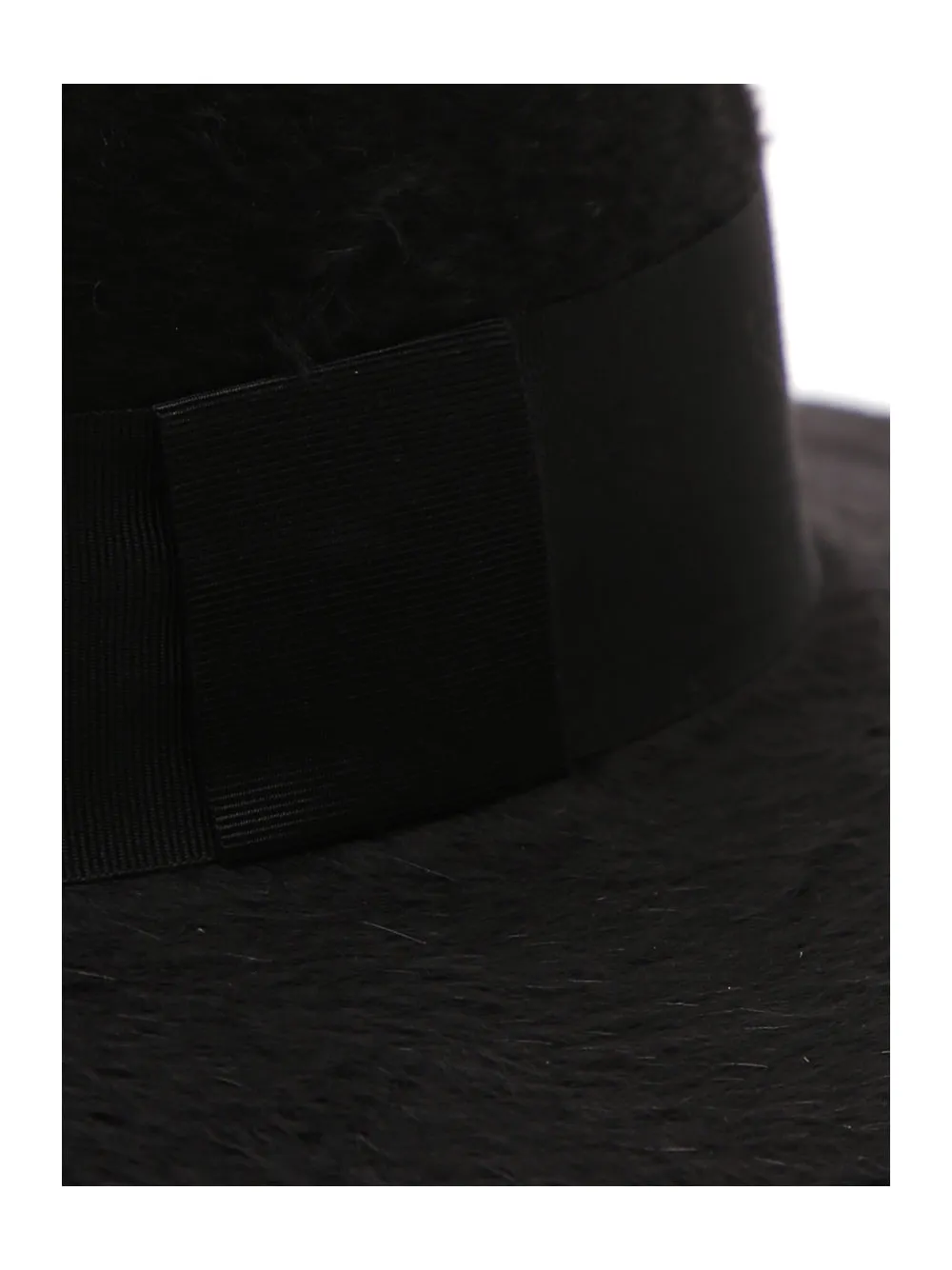 Saint Laurent Ribbon Band Fedora Hat