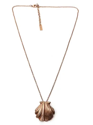 Saint Laurent Shell Charm Necklace