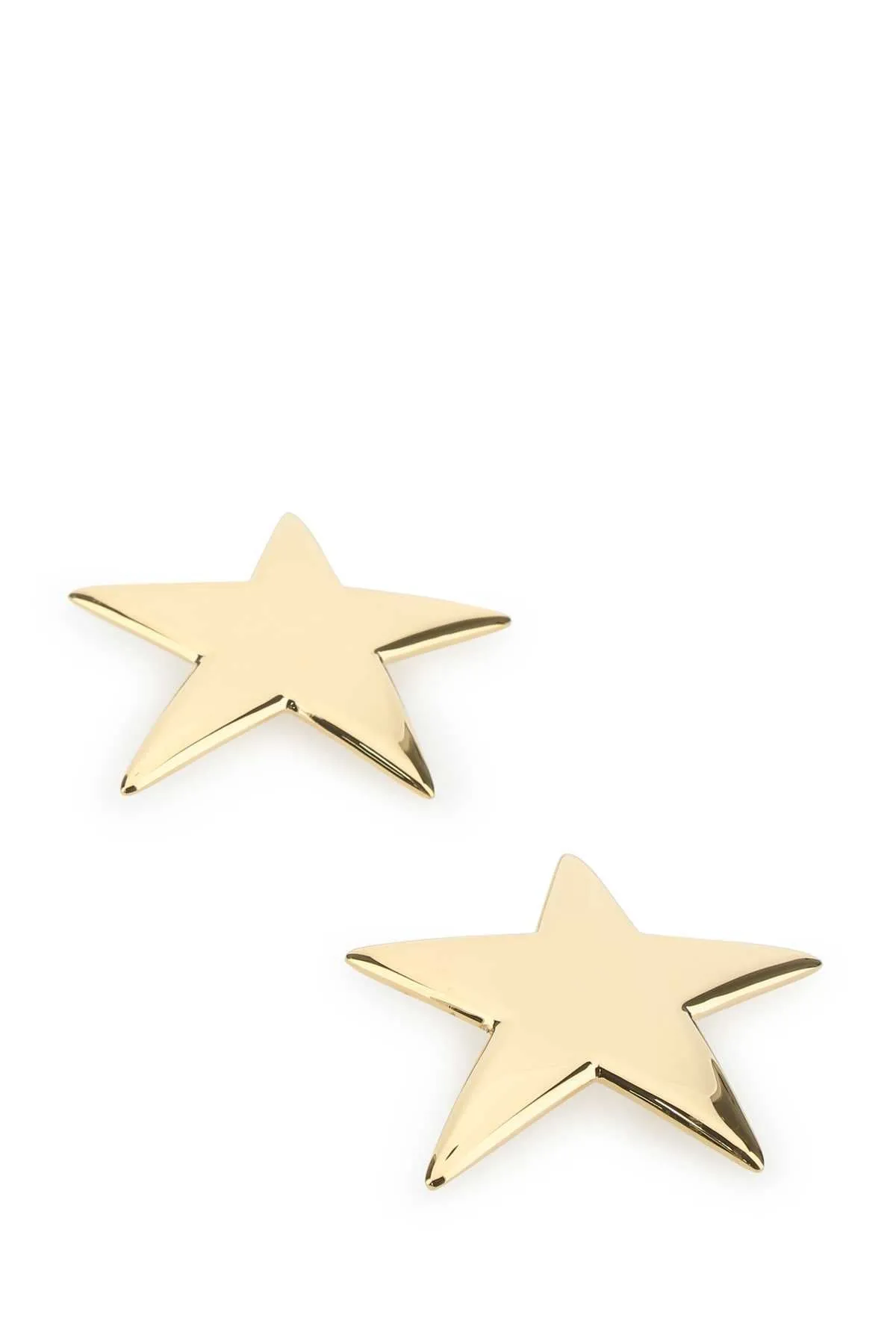 Saint Laurent Star Clip-On Earrings