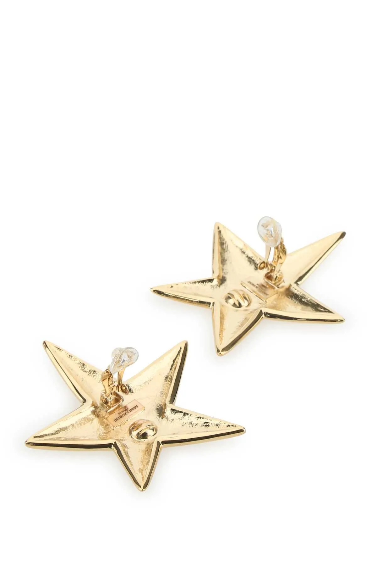 Saint Laurent Star Clip-On Earrings