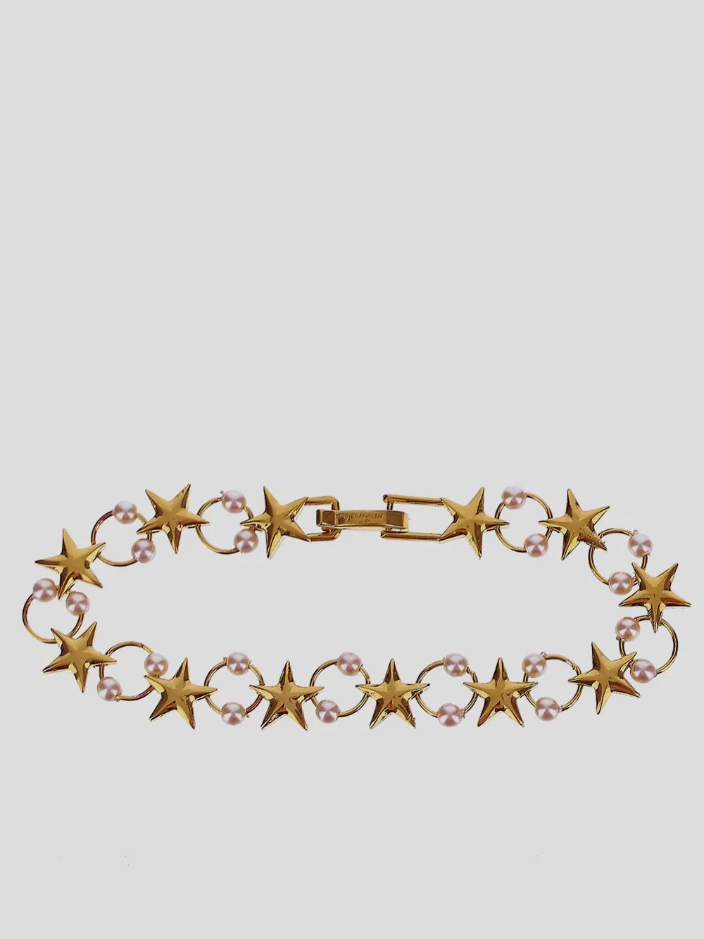 Saint Laurent Star Embellished Bracelet