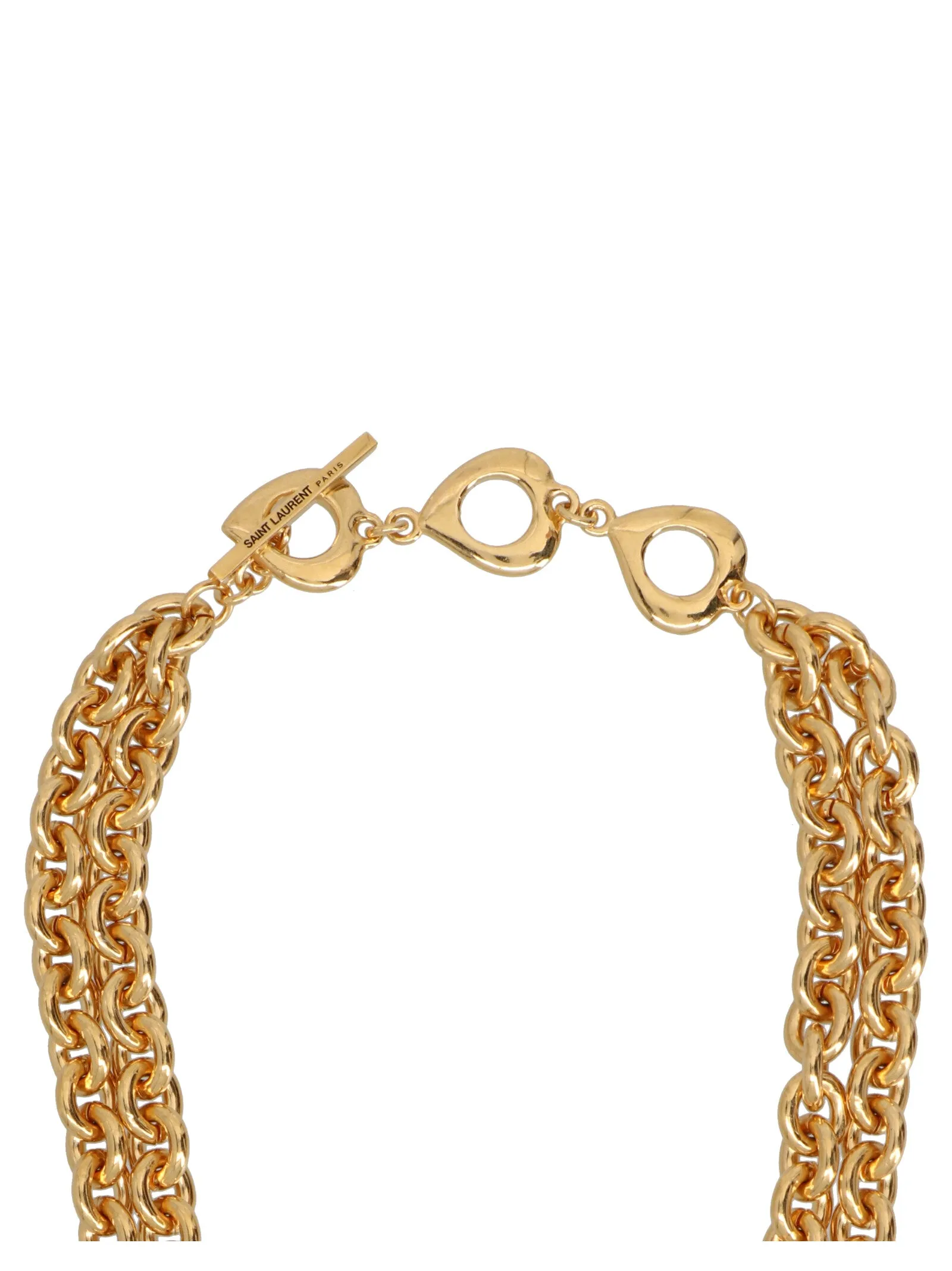 Saint Laurent Tassel Chain Necklace
