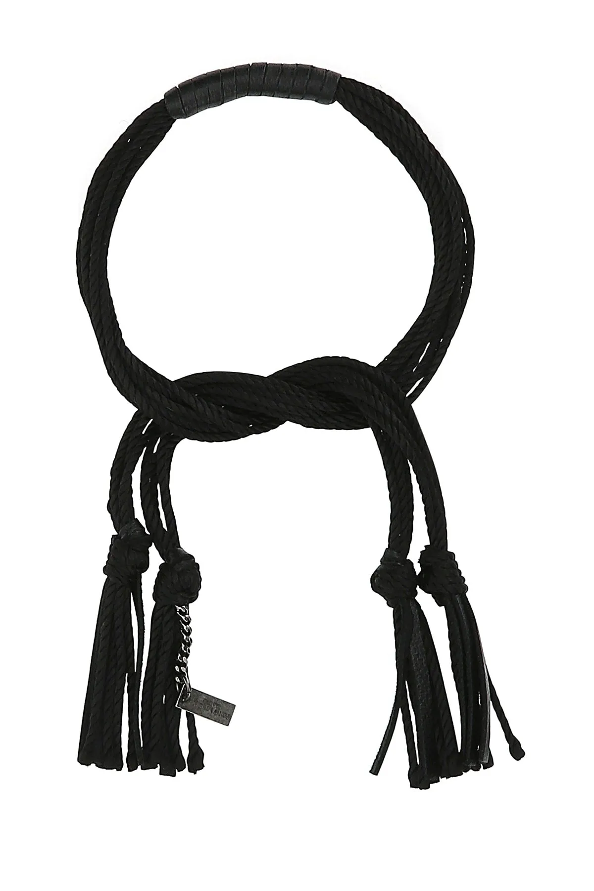 Saint Laurent Tassel Knot Bracelet