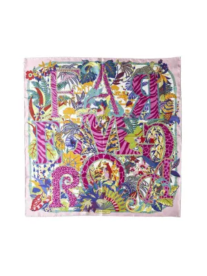 Salvatore Ferragamo Animal-Printed Scarf