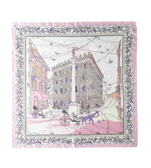 Salvatore Ferragamo Fairytale-Printed Scarf