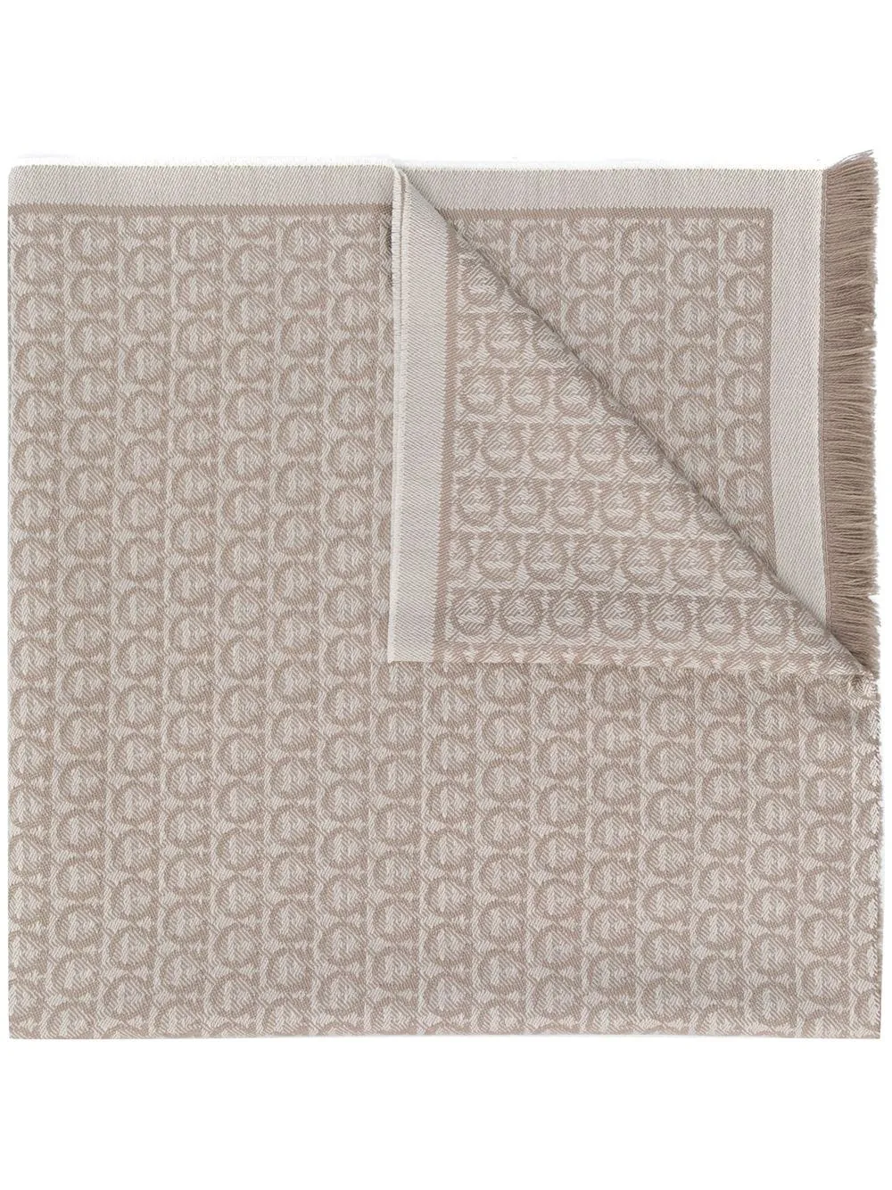 Salvatore Ferragamo Gancini Scarf