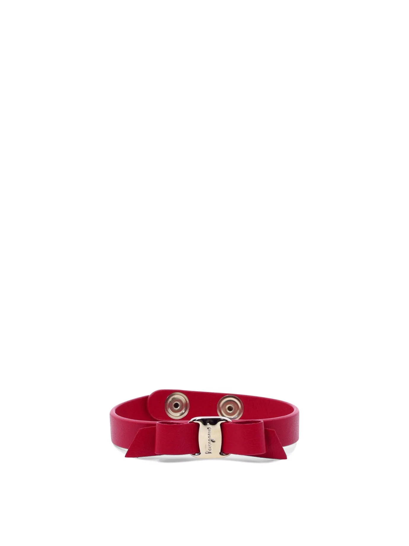 Salvatore Ferragamo Vara Bow Detailed Bracelet