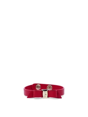 Salvatore Ferragamo Vara Bow Detailed Bracelet