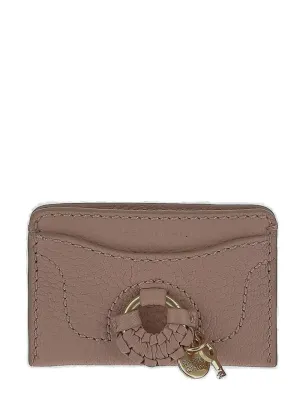 See By Chlo Hana O-Ring Cardholder