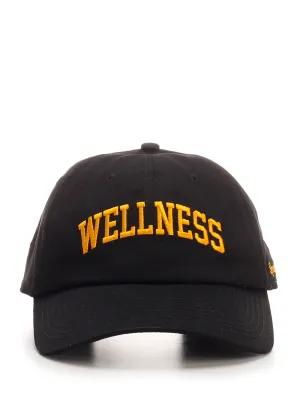 Sporty & Rich Ivy Embroidered Baseball Cap