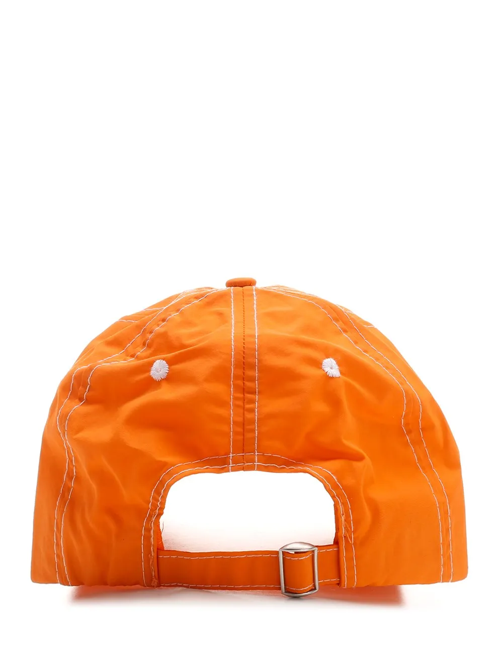 Sporty & Rich Logo Detailed Baseball Cap