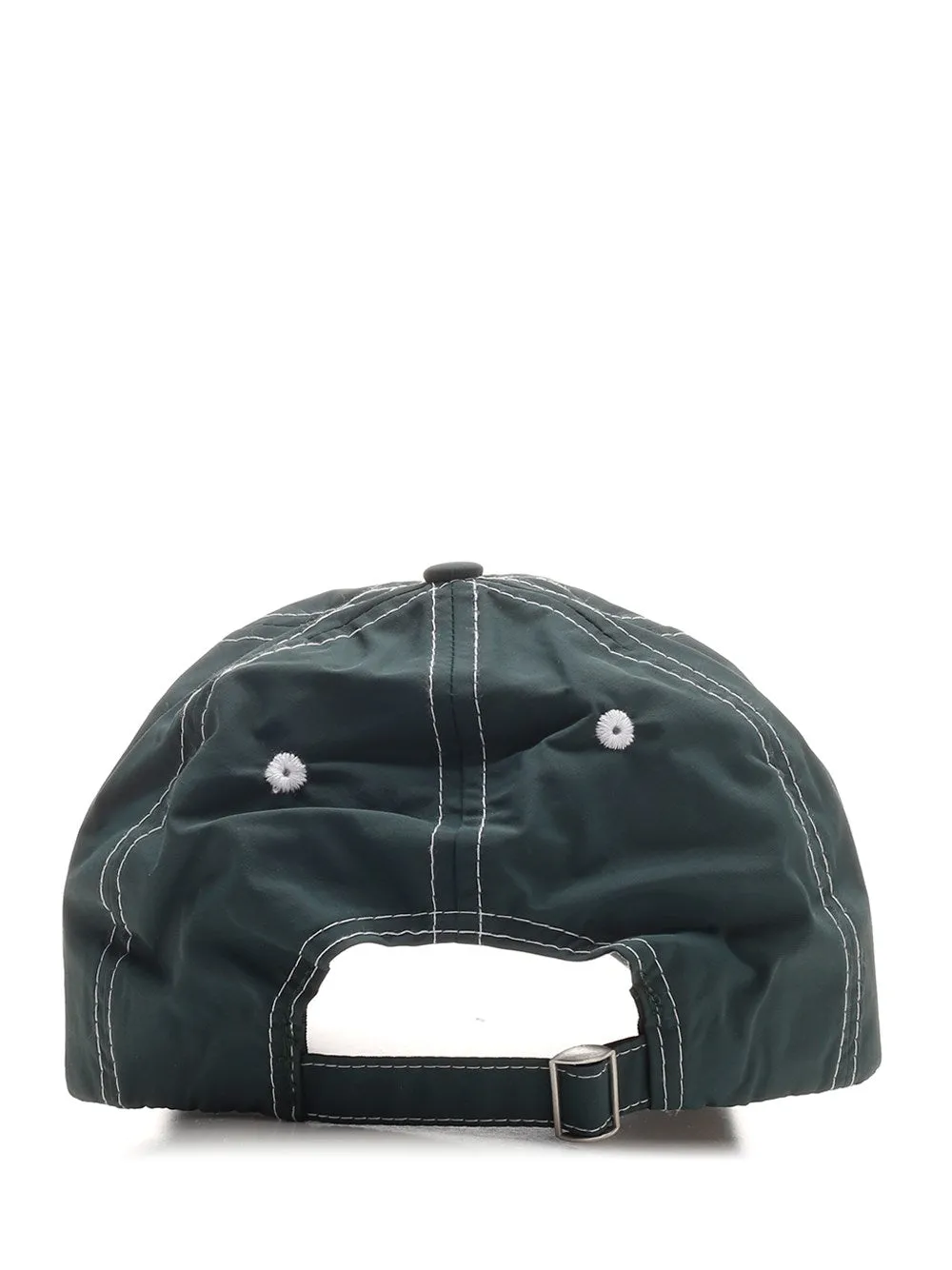 Sporty & Rich Logo Detailed Baseball Cap