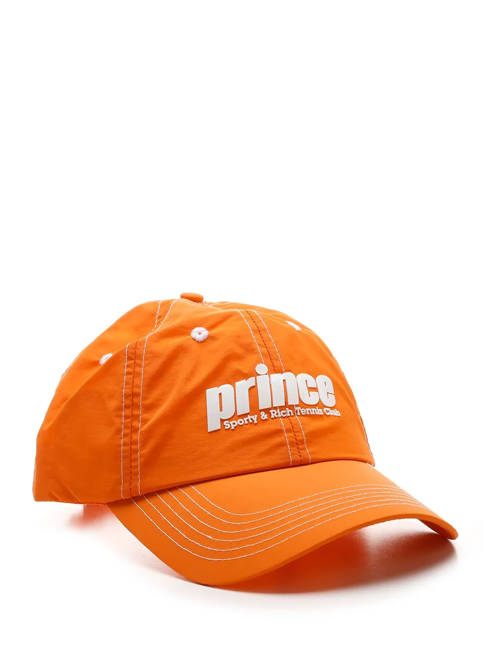 Sporty & Rich Logo Detailed Baseball Cap