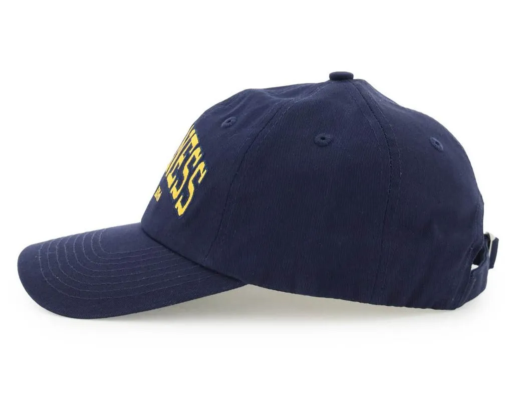 Sporty & Rich Wellness Ivy Embroidered Curved Peak Cap