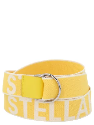 Stella McCartney Logo Detailed Belt