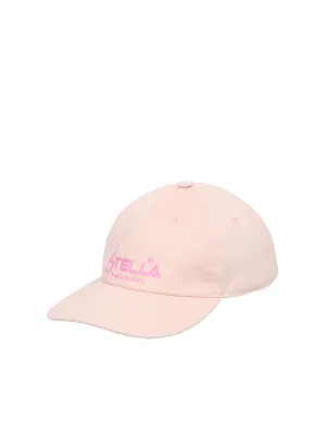 Stella McCartney Logo Printed Baseball Cap