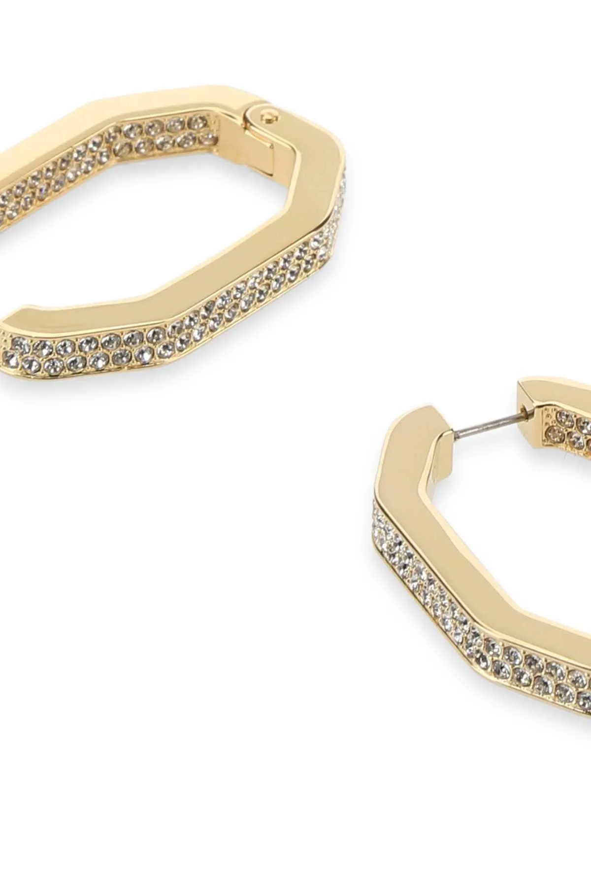 Swarovski Dextera Hoop Earrings