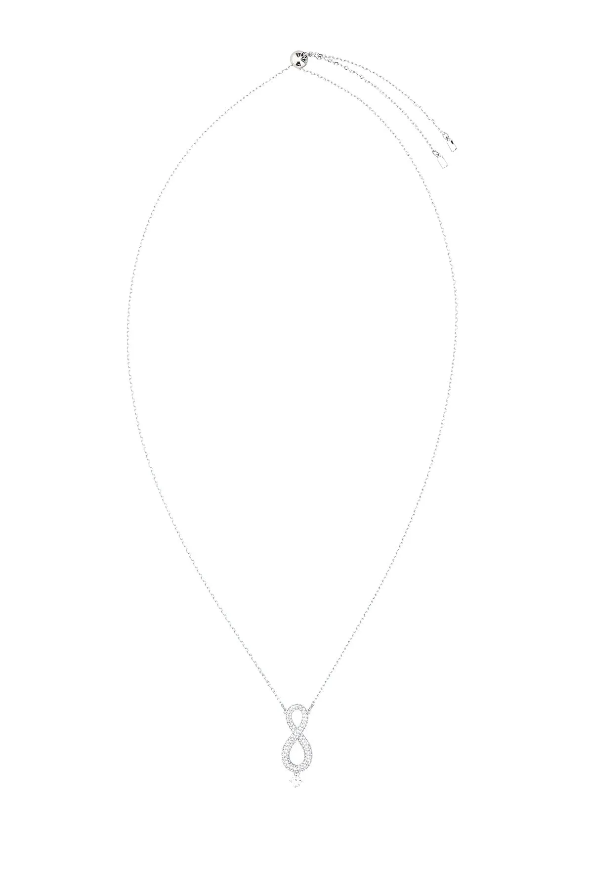 Swarovski Infinity Charm Necklace