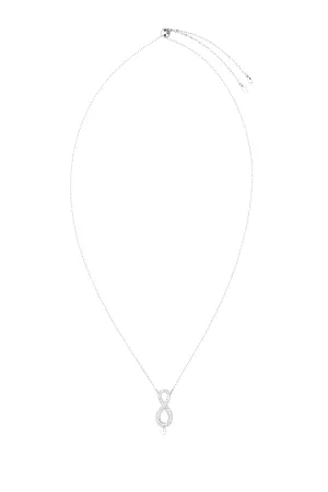 Swarovski Infinity Charm Necklace