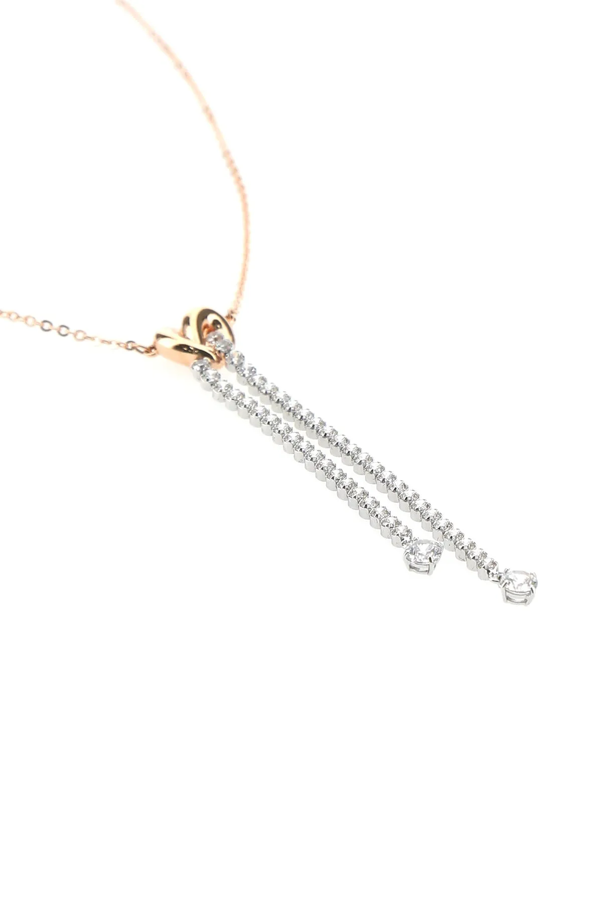 Swarovski Lifelong Heart Y Necklace