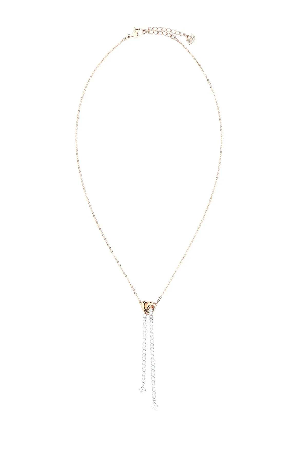 Swarovski Lifelong Heart Y Necklace