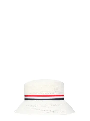 Thom Browne RWB Stripe Embellished Hat