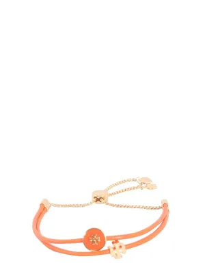 Tory Burch Kira Logo Slider Bracelet