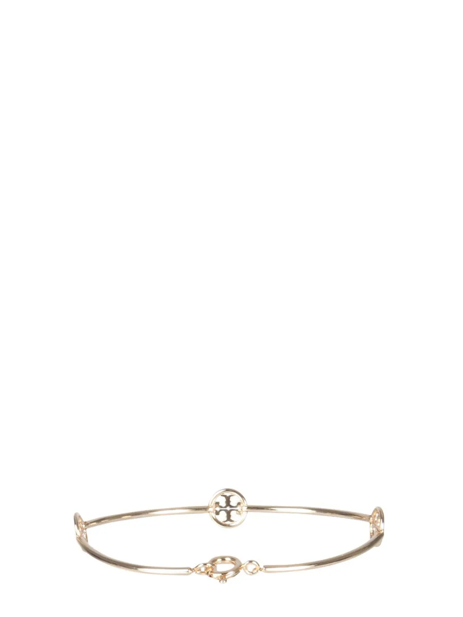 Tory Burch Logo Plaque Bracelet