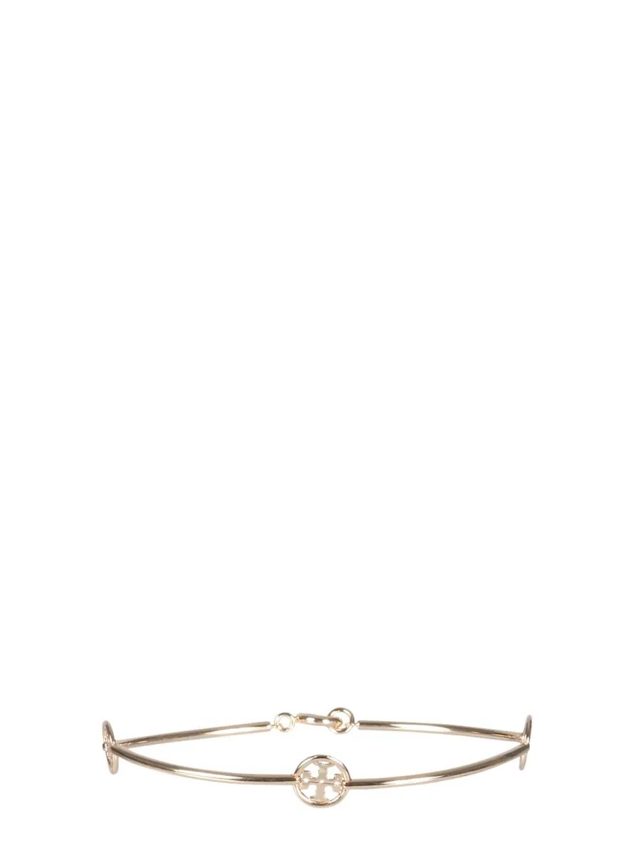 Tory Burch Logo Plaque Bracelet