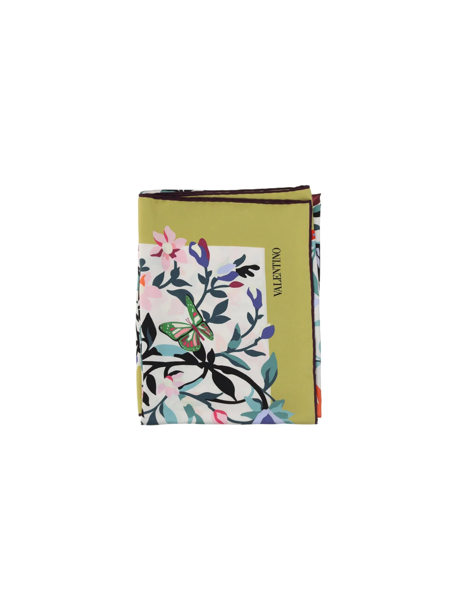 Valentino All-Over Printed Scarf