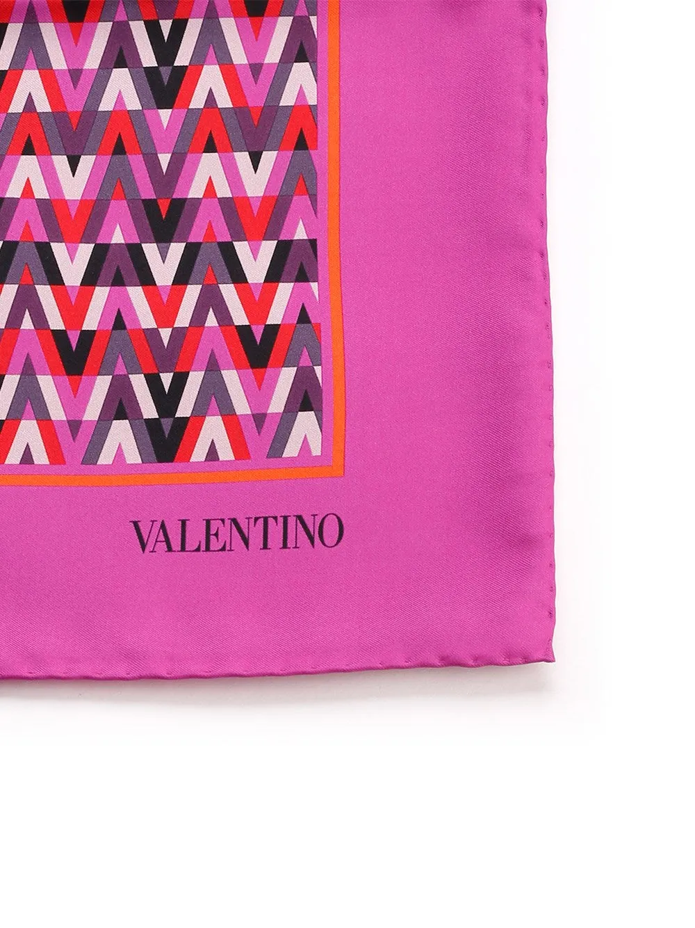 Valentino All-Over Printed Scarf