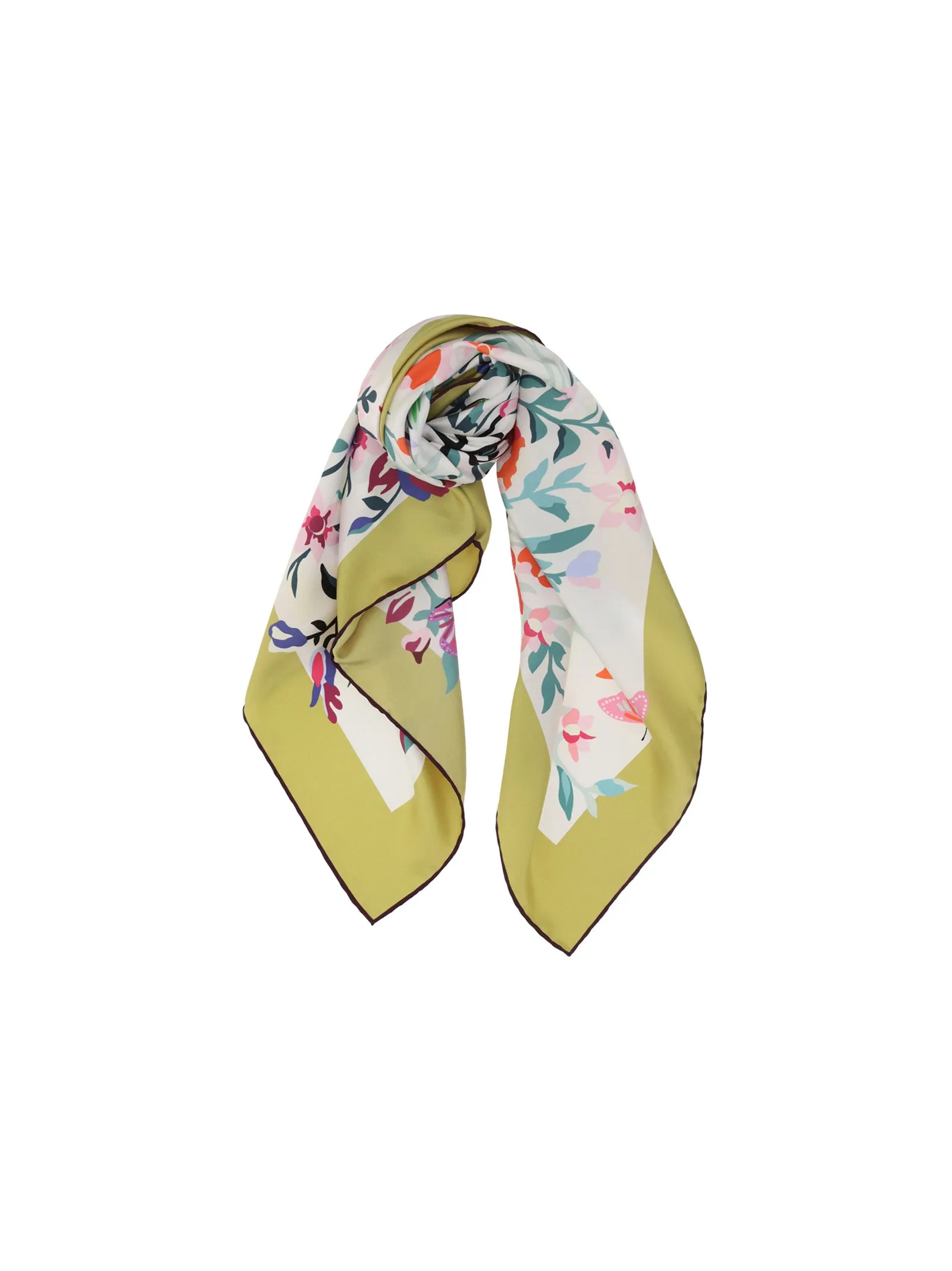 Valentino All-Over Printed Scarf