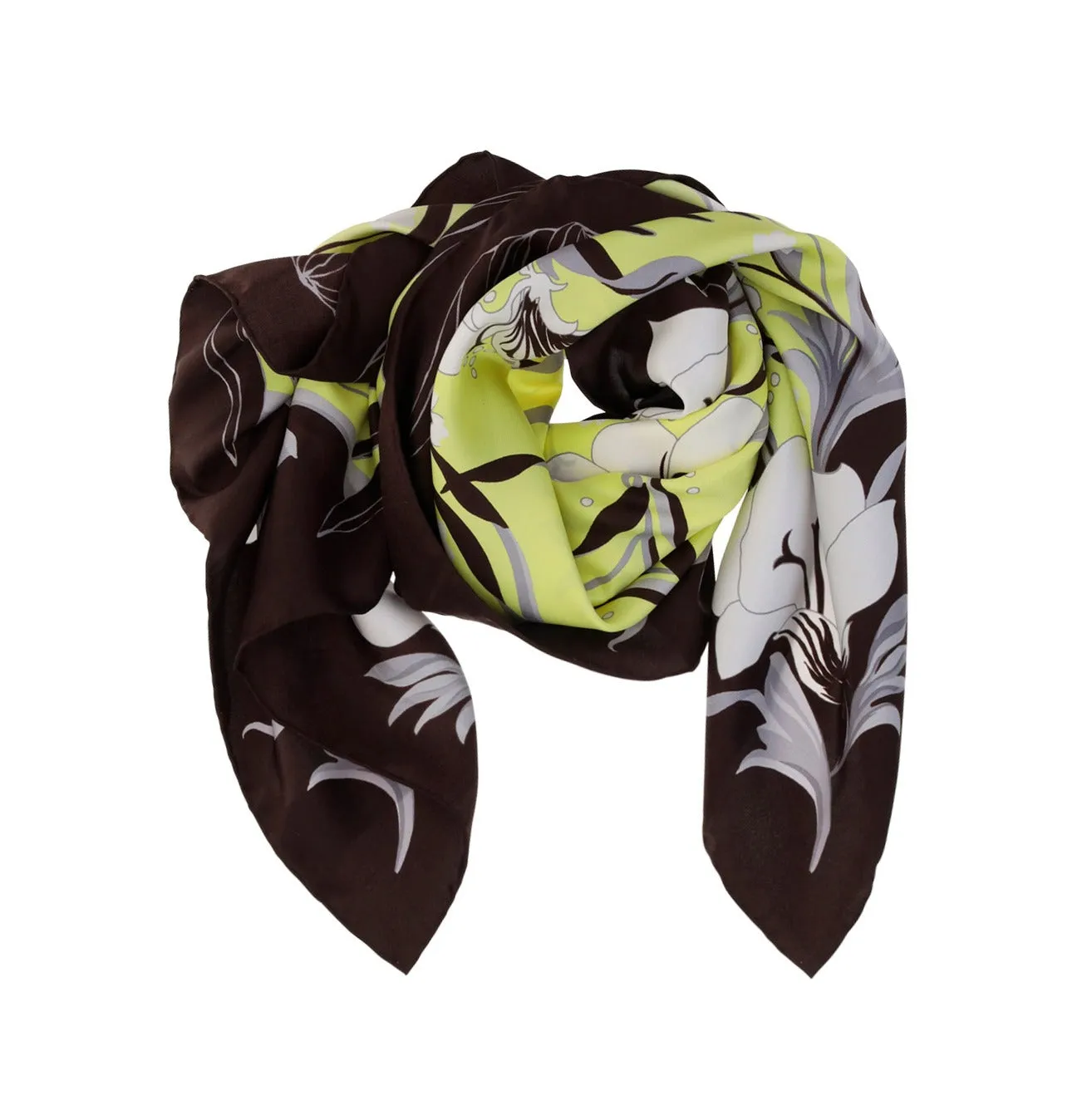 Valentino Floral Printed Scarf