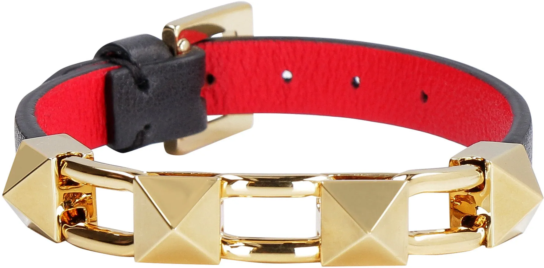 Valentino Garavani Rockstud Buckle Bracelet