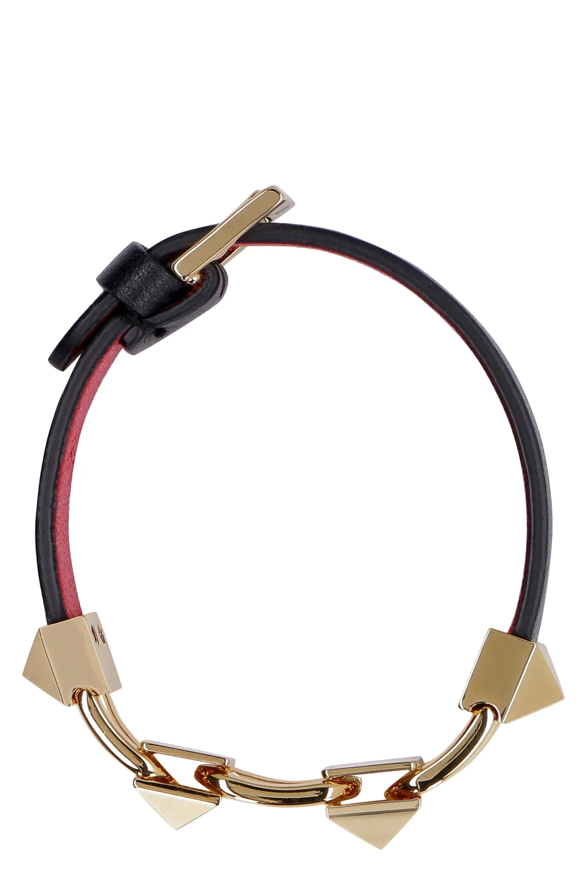 Valentino Garavani Rockstud Buckle Bracelet